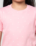 Little M Lettuce Aop 1 Kaos Anak Perempuan