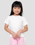 Little M Lettuce Aop 2 Kaos Anak Perempuan
