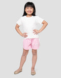 Little M Lettuce Aop 2 Kaos Anak Perempuan