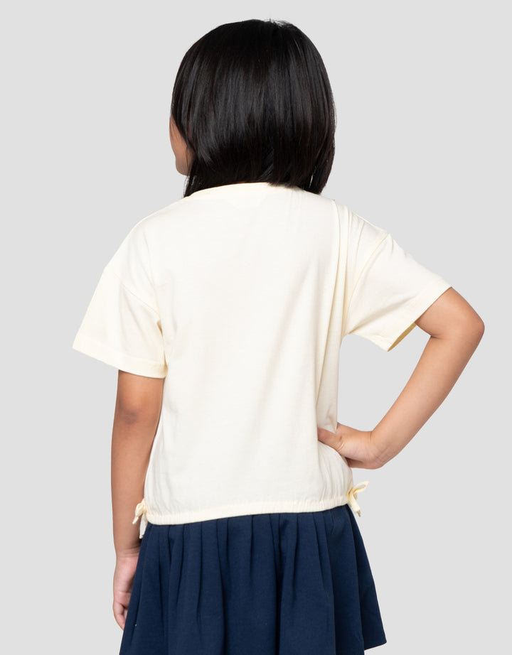 Little M Bordir On Tone Kaos Anak Perempuan