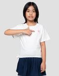 Little M Bordir On Tone Kaos Anak Perempuan