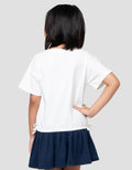 Little M Bordir On Tone Kaos Anak Perempuan
