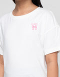 Little M Bordir On Tone Kaos Anak Perempuan