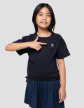 Little M Bordir On Tone Kaos Anak Perempuan