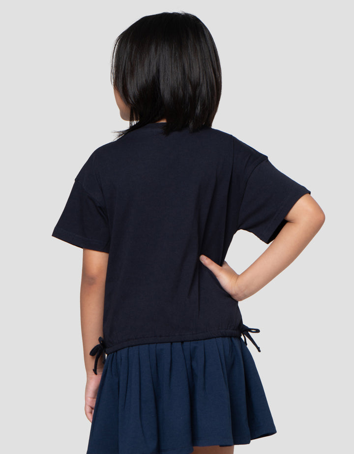 Little M Bordir On Tone Kaos Anak Perempuan