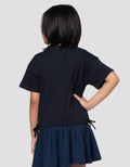 Little M Bordir On Tone Kaos Anak Perempuan