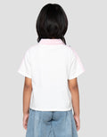 Little M Girlies Run Kaos Polo Anak Perempuan