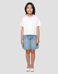 Little M Girlies Run Kaos Polo Anak Perempuan