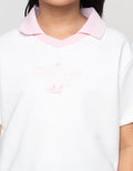 Little M Girlies Run Kaos Polo Anak Perempuan