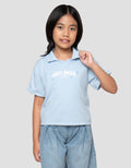 Little M Mecrcie Amour Kaos Polo Anak Perempuan