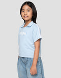 Little M Mecrcie Amour Kaos Polo Anak Perempuan