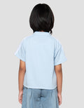 Little M Mecrcie Amour Kaos Polo Anak Perempuan