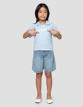 Little M Mecrcie Amour Kaos Polo Anak Perempuan