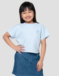 Little M Sporty Look 1 Kaos Anak Perempuan
