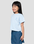 Little M Sporty Look 1 Kaos Anak Perempuan