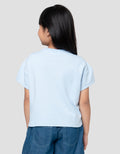 Little M Sporty Look 1 Kaos Anak Perempuan
