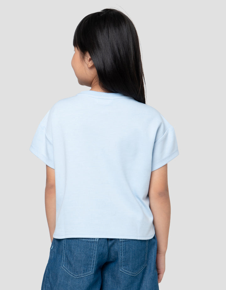 Little M Sporty Look 1 Kaos Anak Perempuan