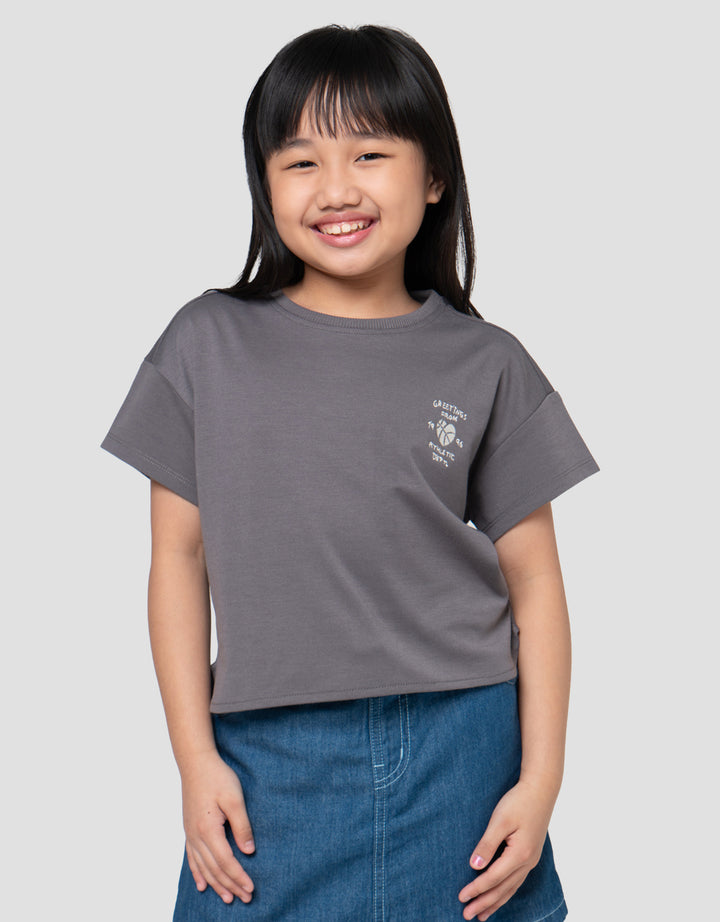 Little M Sporty Look 2  Kaos Anak Perempuan