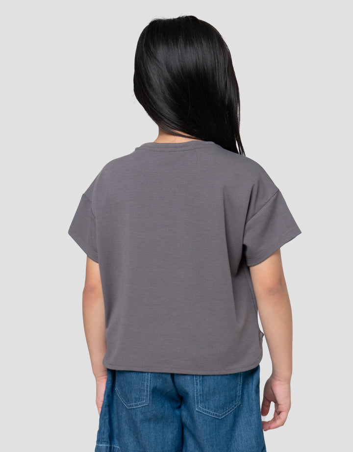 Little M Sporty Look 2  Kaos Anak Perempuan