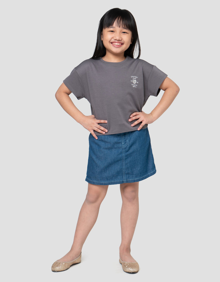 Little M Sporty Look 2  Kaos Anak Perempuan