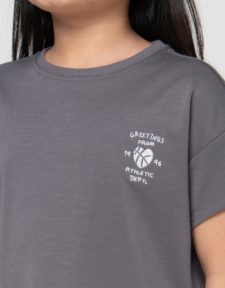 Little M Sporty Look 2  Kaos Anak Perempuan