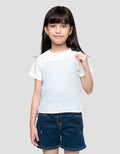 Little M 2In1 Rib 2 Print Kaos Anak Perempuan
