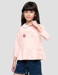 Little M Garden Of Joy Print Kaos Anak Perempuan