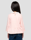 Little M Garden Of Joy Print Kaos Anak Perempuan