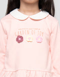 Little M Garden Of Joy Print Kaos Anak Perempuan
