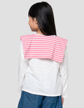 Little M Double Slayer Kaos Anak Perempuan