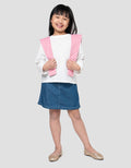 Little M Double Slayer Kaos Anak Perempuan