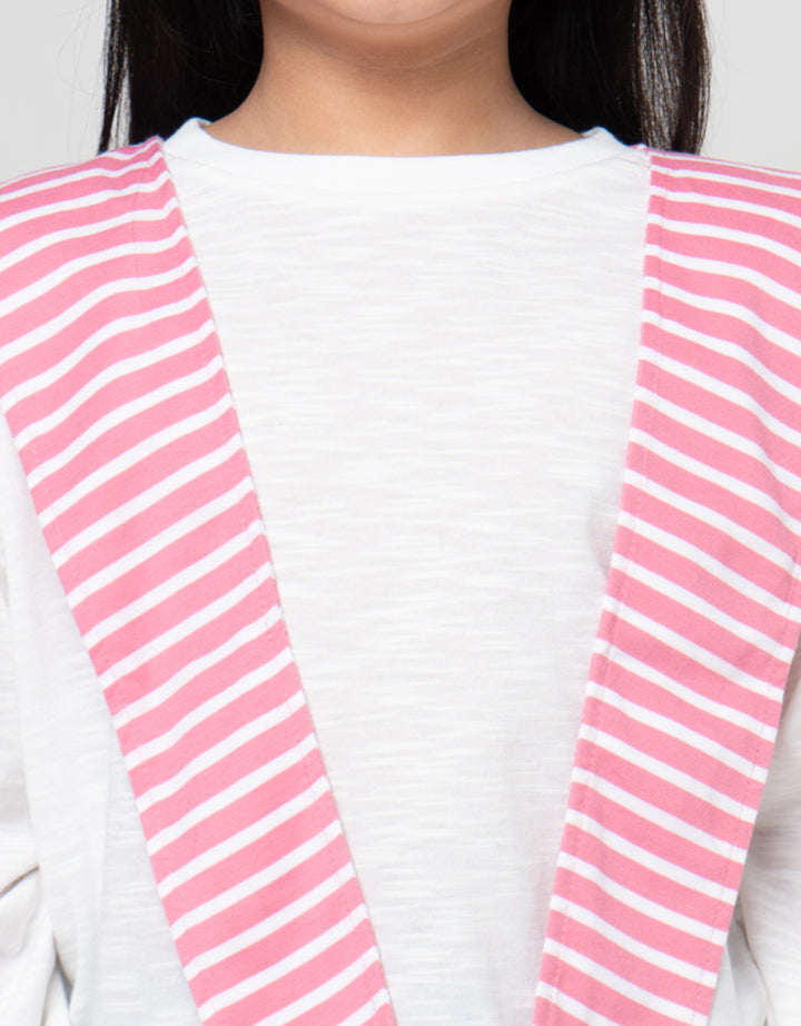 Little M Double Slayer Kaos Anak Perempuan