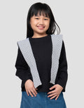 Little M Double Slayer Kaos Anak Perempuan