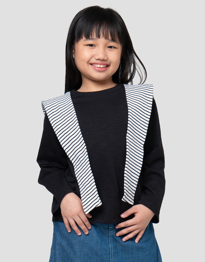 Little M Double Slayer Kaos Anak Perempuan
