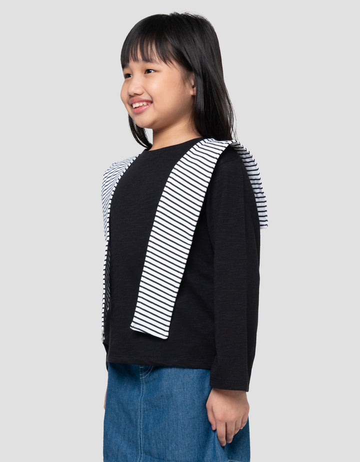 Little M Double Slayer Kaos Anak Perempuan