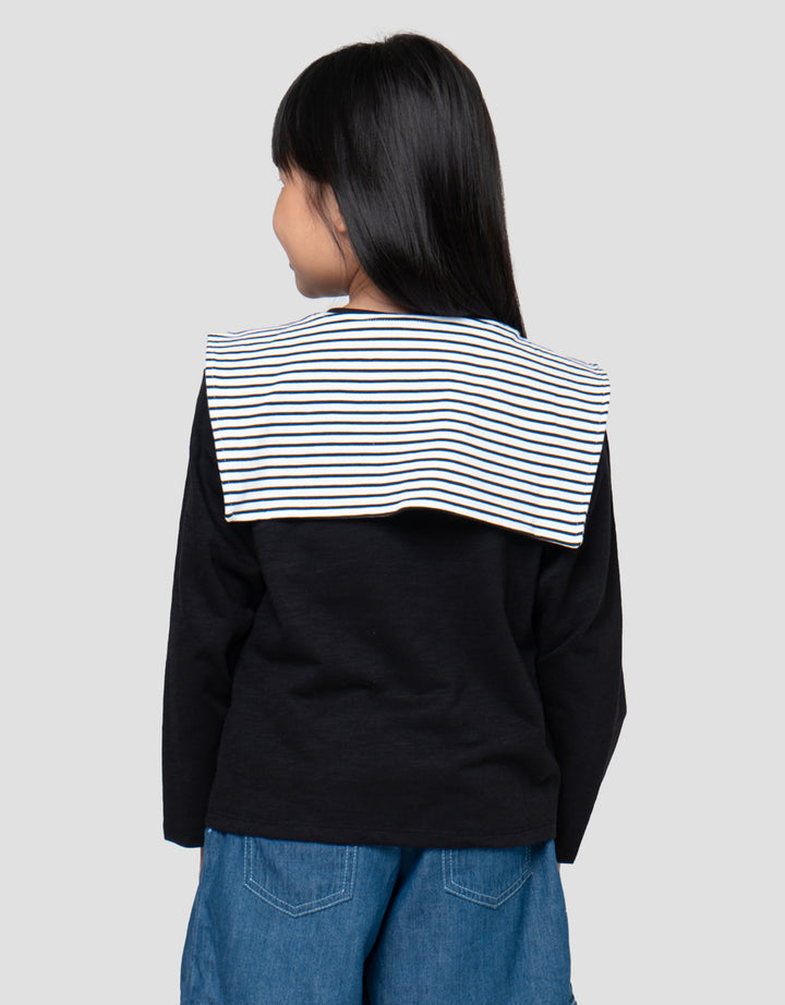 Little M Double Slayer Kaos Anak Perempuan