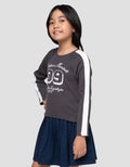 Little M Rib Kaos Anak Perempuan