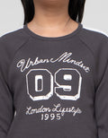 Little M Rib Kaos Anak Perempuan