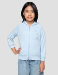 Little M Heart Jaket Anak Perempuan