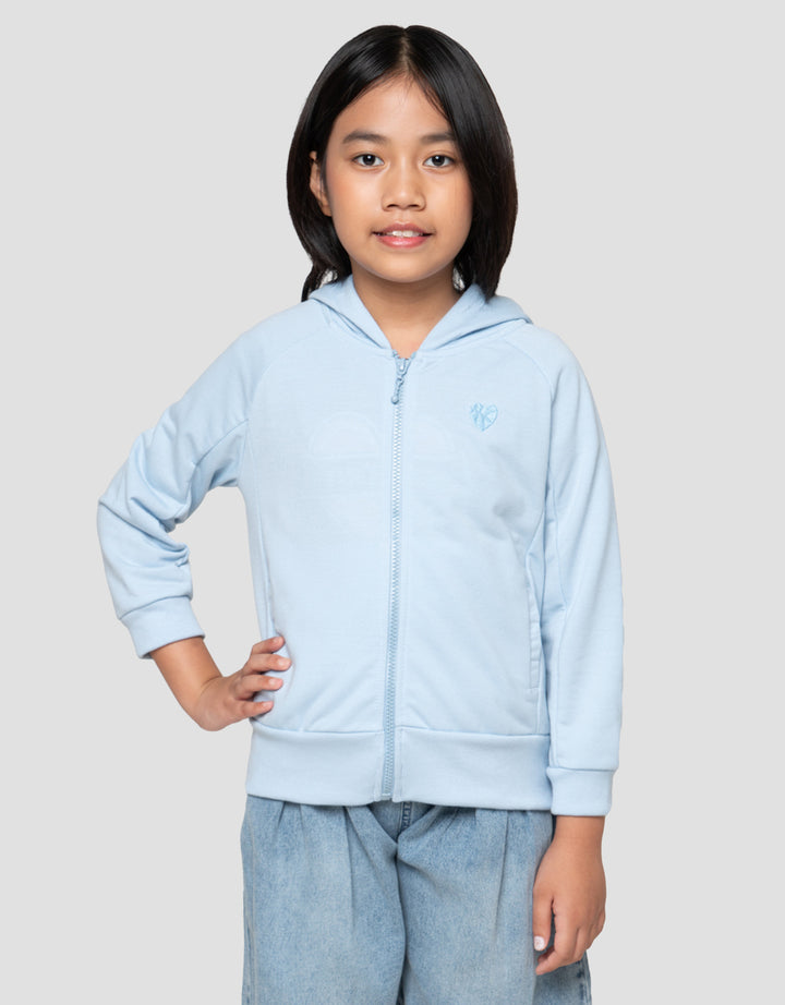 Little M Heart Jaket Anak Perempuan
