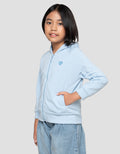Little M Heart Jaket Anak Perempuan
