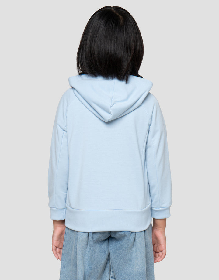 Little M Heart Jaket Anak Perempuan