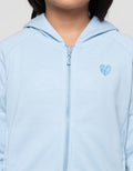 Little M Heart Jaket Anak Perempuan