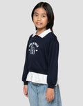 Little M Rule Sweater Anak Perempuan