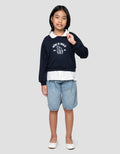 Little M Rule Sweater Anak Perempuan