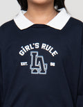 Little M Rule Sweater Anak Perempuan
