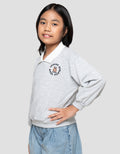 Little M League Ath Team Sweater Anak Perempuan