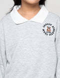 Little M League Ath Team Sweater Anak Perempuan