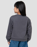 Little M Heart Aplikasi Sweater Anak Perempuan