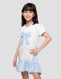 Little M Woven With Pita Dress Anak Perempuan